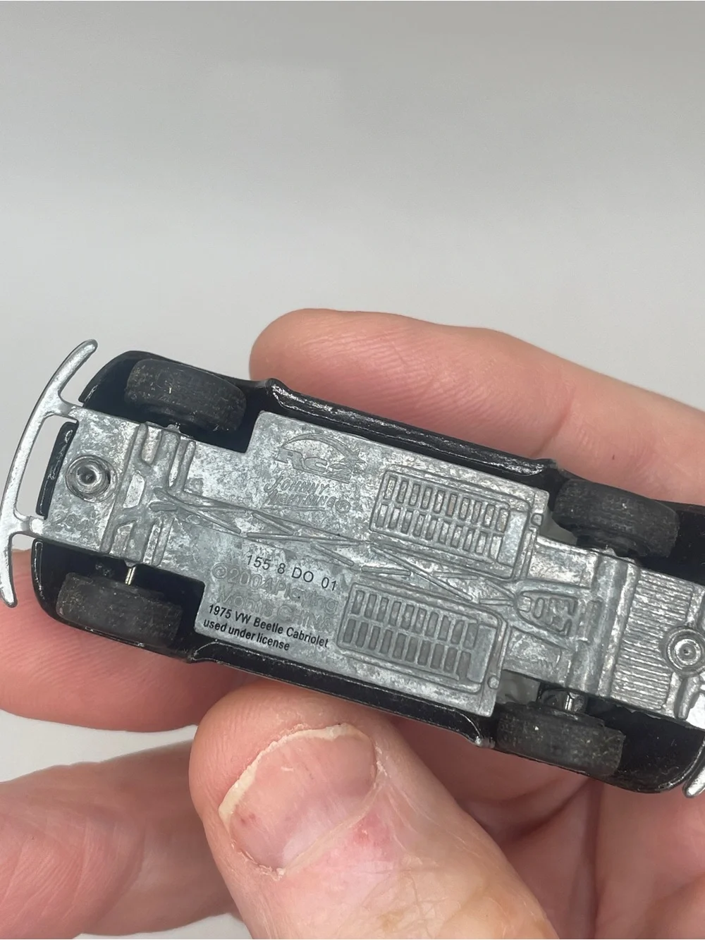 3 Johnny Lighting Die cast, 1:64 vintage VW collection